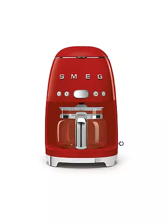 SMEG | Machine à café filtre Style Rétro Années 50 Crème DCF02CREU | rot